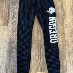 Nike Black Oregon Leggings